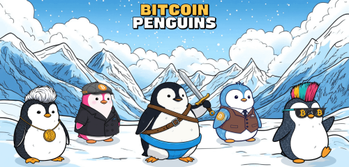 Bitcoin Penguins Content Media Bank Image – Logo-26
